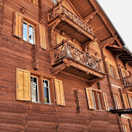 Alpina Lodge Bed & Breakfast Tschiertschen Zewnętrze zdjęcie