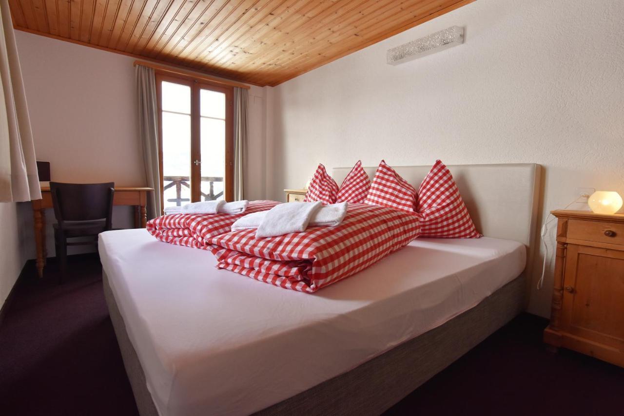 Alpina Lodge Bed & Breakfast Tschiertschen Zewnętrze zdjęcie