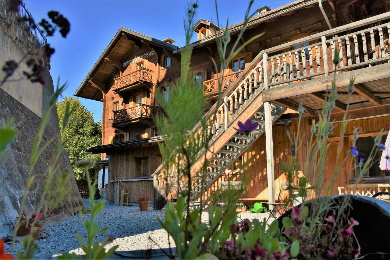 Alpina Lodge Bed & Breakfast Tschiertschen Zewnętrze zdjęcie