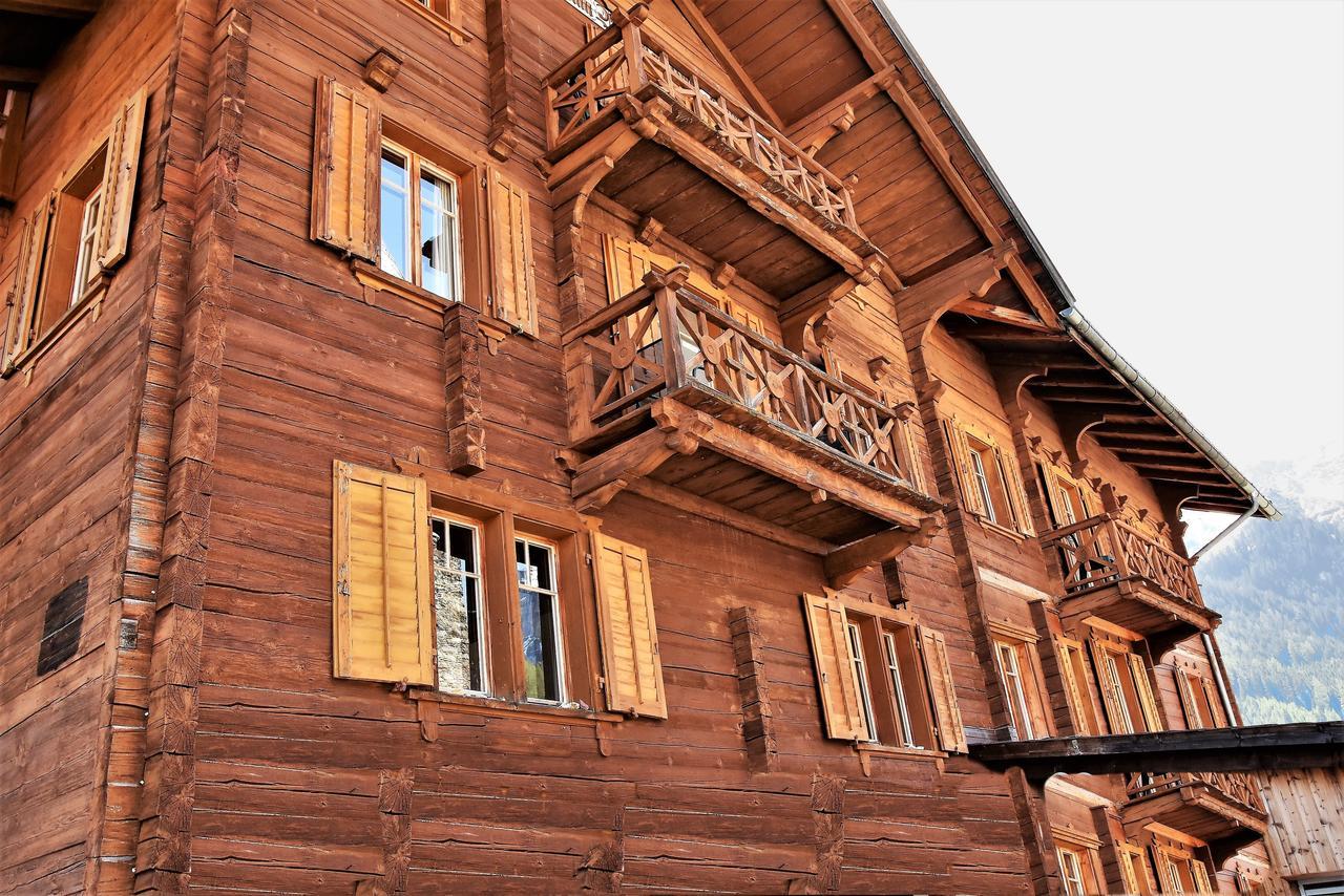 Alpina Lodge Bed & Breakfast Tschiertschen Zewnętrze zdjęcie
