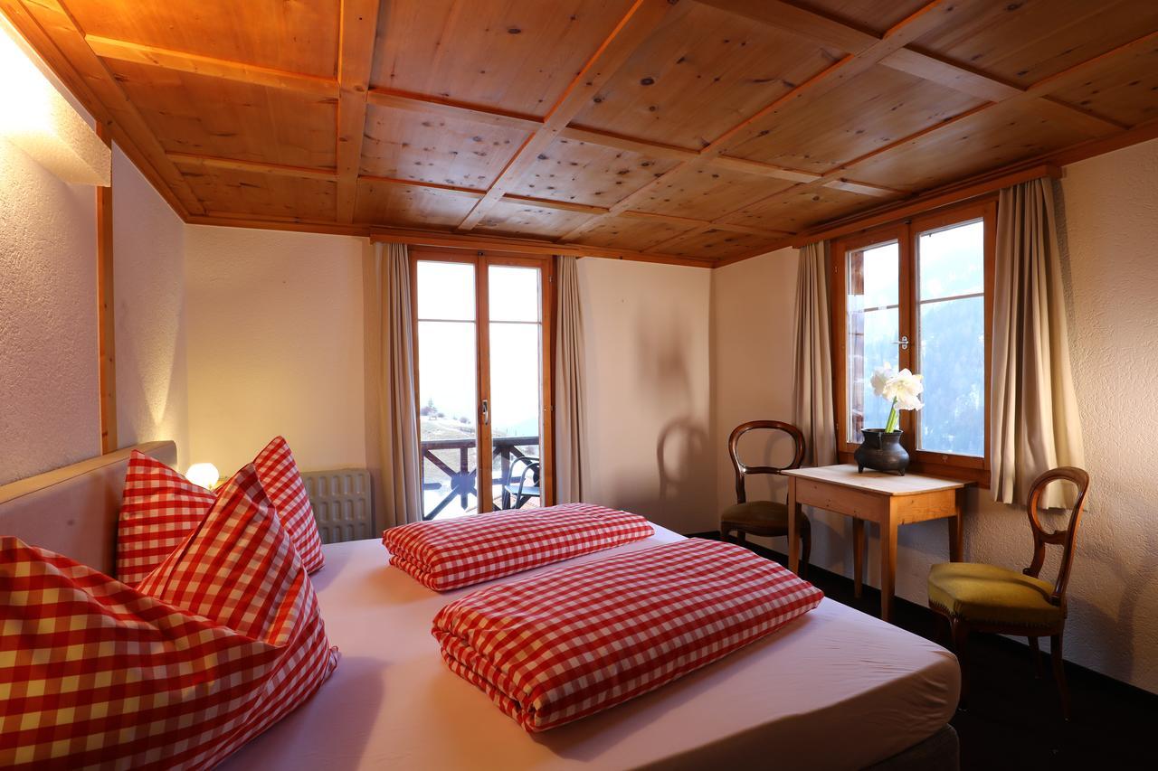 Alpina Lodge Bed & Breakfast Tschiertschen Zewnętrze zdjęcie