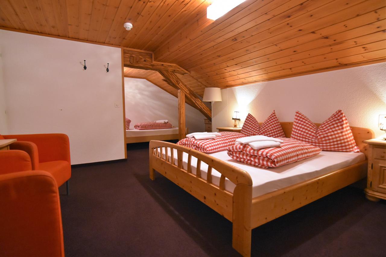 Alpina Lodge Bed & Breakfast Tschiertschen Zewnętrze zdjęcie