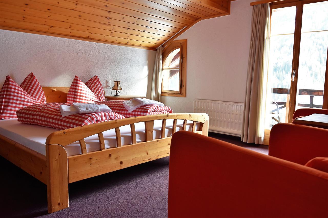 Alpina Lodge Bed & Breakfast Tschiertschen Zewnętrze zdjęcie